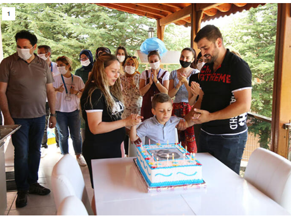 6 Jahre alt, sagte Daddy brachte alle zum Weinen